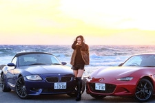 BMW　Z4 Mロードスターとマツダ ロードスターRF