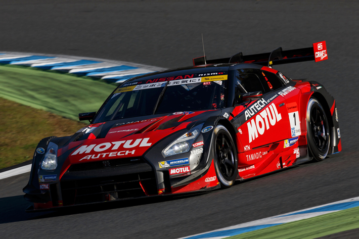 MOTUL AUTECH GT-R（2016年SUPER GT GT500クラス参戦車両）