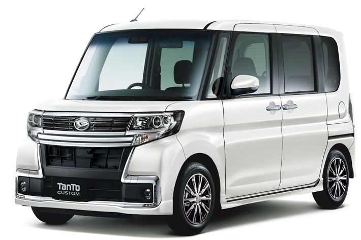 ダイハツ タントにパノラマモニター採用で安全性向上 特別仕様車も発売 画像ギャラリー No 16 業界先取り 業界ニュース 自動車ニュース22国産車から輸入車まで Mota