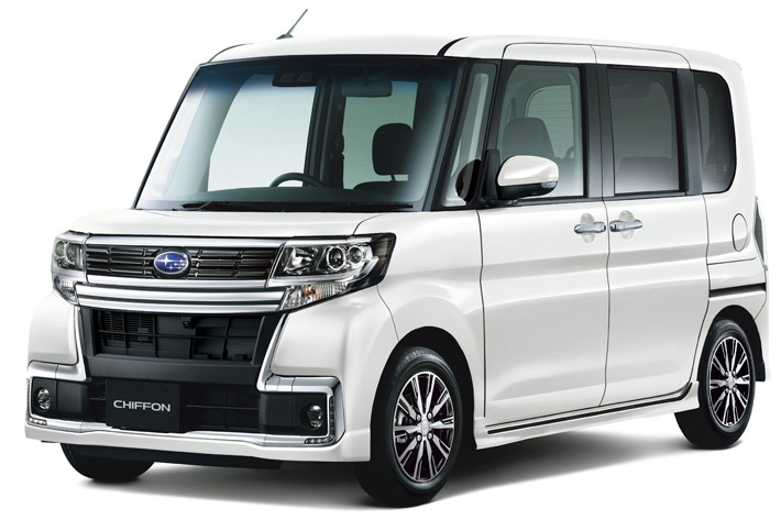 スバル シフォン カスタム R Special スマートアシスト／2017年12月一部改良モデル