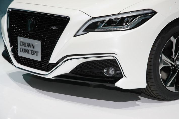 トヨタ 新型クラウン(15代目)コンセプトモデル（東京モーターショー）
