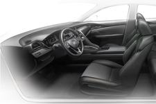 ホンダ 新型インサイト プロトタイプの内装