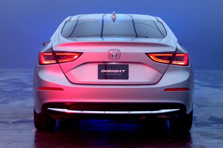 ホンダ 新型インサイト プロトタイプ