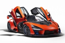 サーキット仕様の新モデルMcLaren Senna