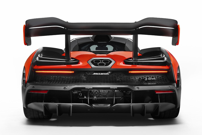 サーキット仕様の新モデルMcLaren Senna