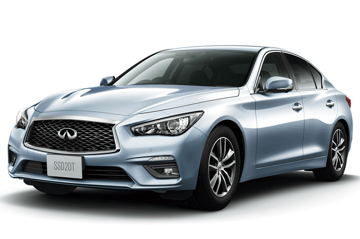 日産 スカイラインがマイナーチェンジ！フロントグリル大型化で抜群の