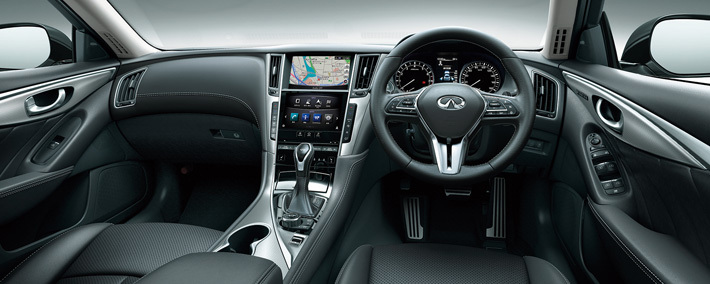 日産 スカイライン／2017年12月マイナーチェンジモデル