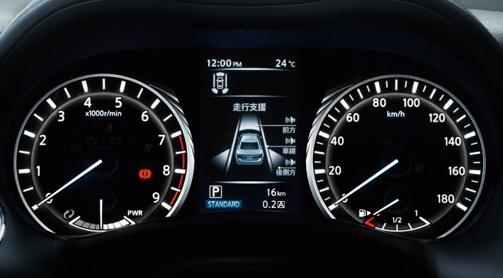 日産 スカイライン／2017年12月マイナーチェンジモデル