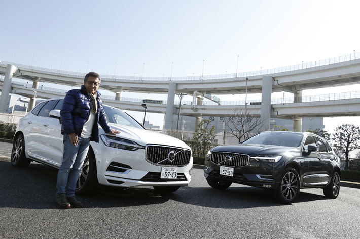 ボルボ 新型 XC60とモータージャーナリストの松田秀士氏