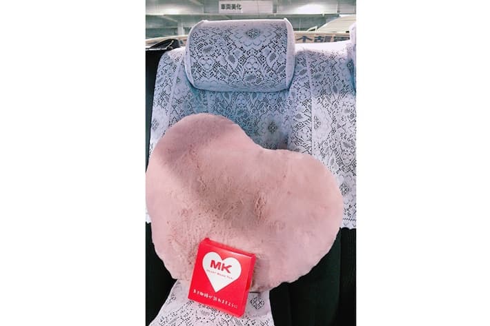 各地域1台のみ ピンクのハート行灯タクシーが期間限定で運行 画像ギャラリー No 9 業界先取り 業界ニュース 自動車ニュース21国産車から輸入車まで Mota