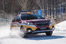SUBARU“ゲレンデタクシー” in サッポロテイネスキー場
