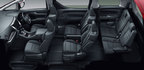 トヨタ 新型アルファード ハイブリッド S（7人乗り・E-Four）内装色：ブラック