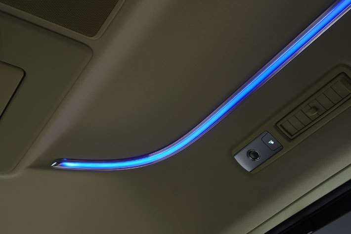 トヨタ 新型アルファード LEDルーフカラーイルミネーション