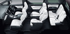 トヨタ 新型ヴェルファイア エグゼクティブラウンジZ（7人乗り・E-Four）内装色：ブラック＆ホワイト