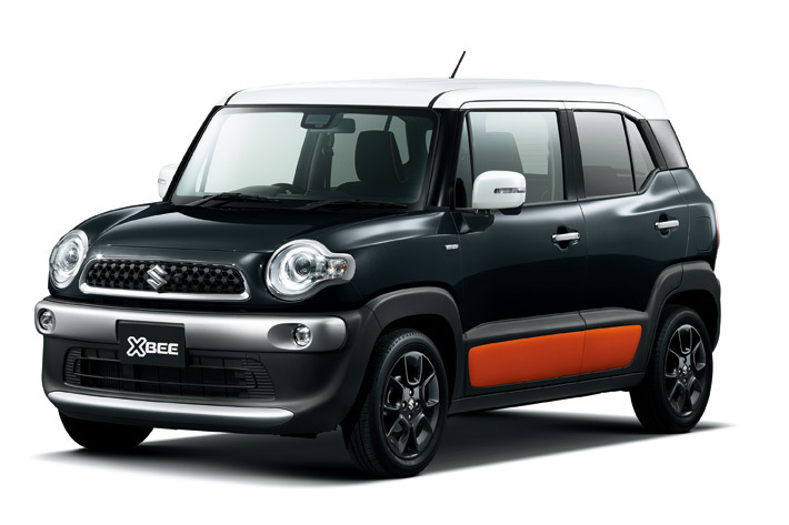 見た目はハスラー！？スズキの新型コンパクトSUV「クロスビー