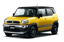 スズキ 新型クロスビー ボディカラー：ラッシュイエローメタリック ブラック2トーンルーフ