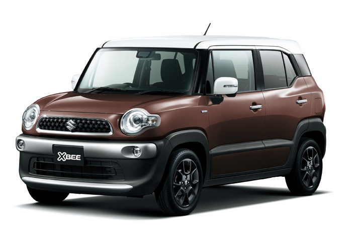 Amazon.co.jp: 1/18 SUZUKI スズキ 新型クロスビー XBEE