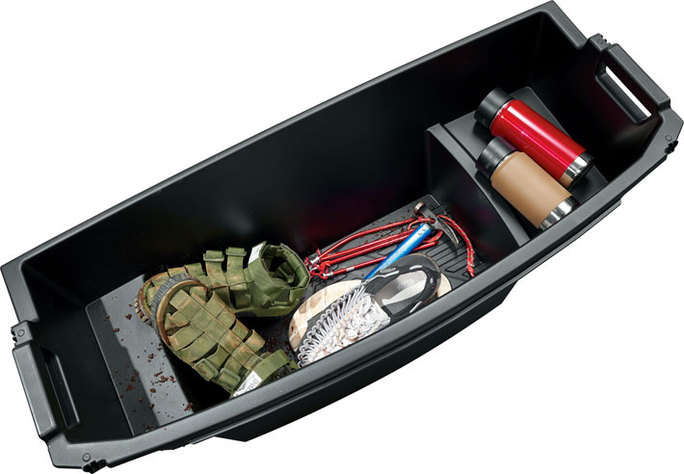 スズキ 新型クロスビーのアンダーボックス収納スペース