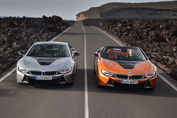 BMW i8ロードスター・i8クーペ