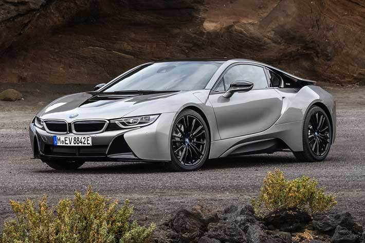 BMW i8クーペ