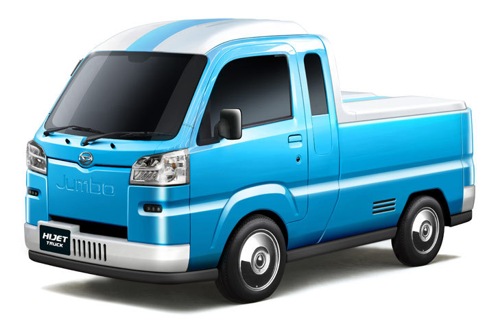 ダイハツ HIJET TRUCK Jumbo ACTIVE Ver. （ハイゼット トラック ジャンボ アクティブバージョン）／東京オートサロン2018