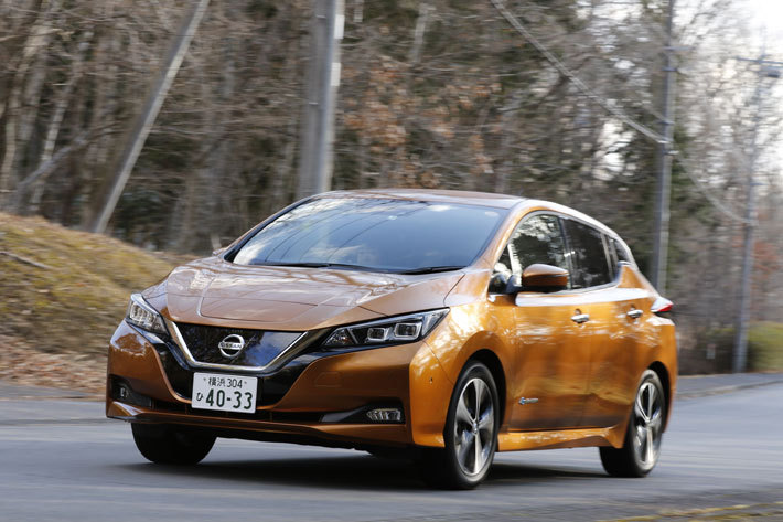 日産 新型リーフ[2代目電気自動車]