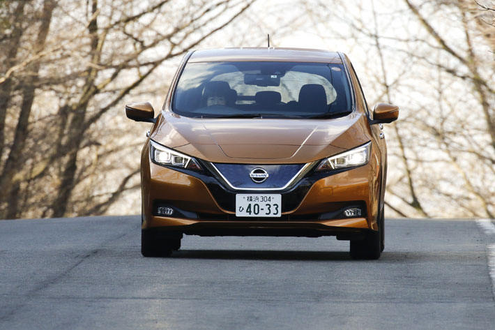 日産 新型リーフで1000キロ走破 世界で最も売れたevの2代目 その完成度を徹底評価する 1 4 徹底検証 17年新型車種ー試乗レポート Mota