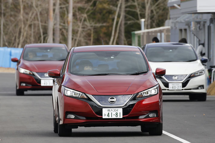 日産 新型リーフ[2代目電気自動車]