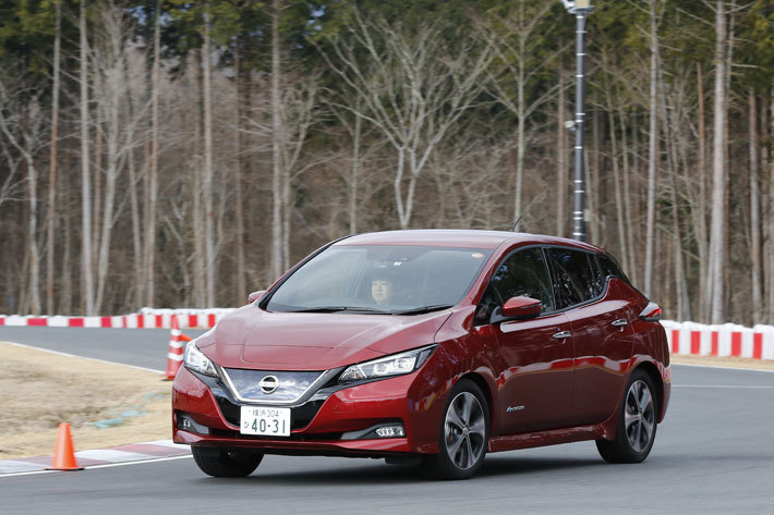 日産 新型リーフ[2代目電気自動車]