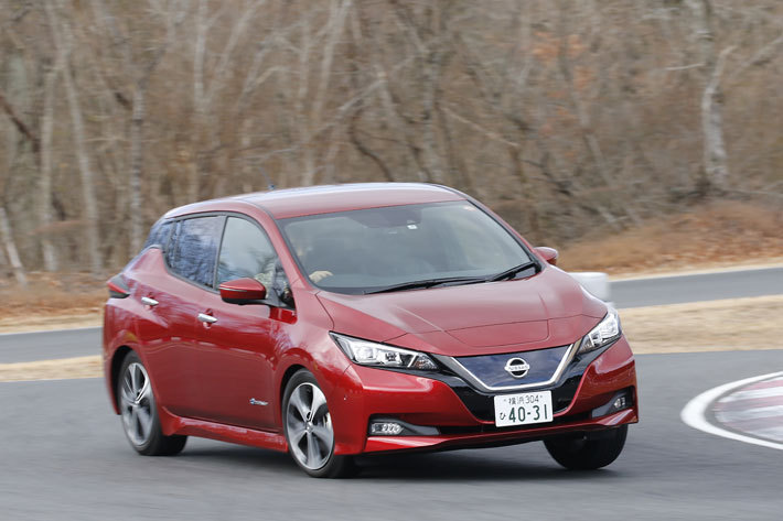 日産 新型リーフ[2代目電気自動車]