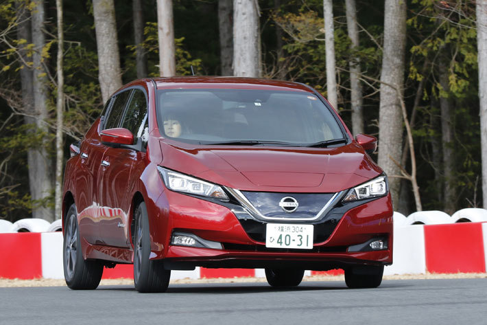 日産 新型リーフ[2代目電気自動車]