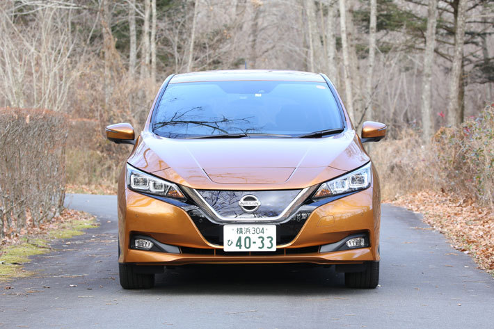 日産 新型リーフ[2代目電気自動車]