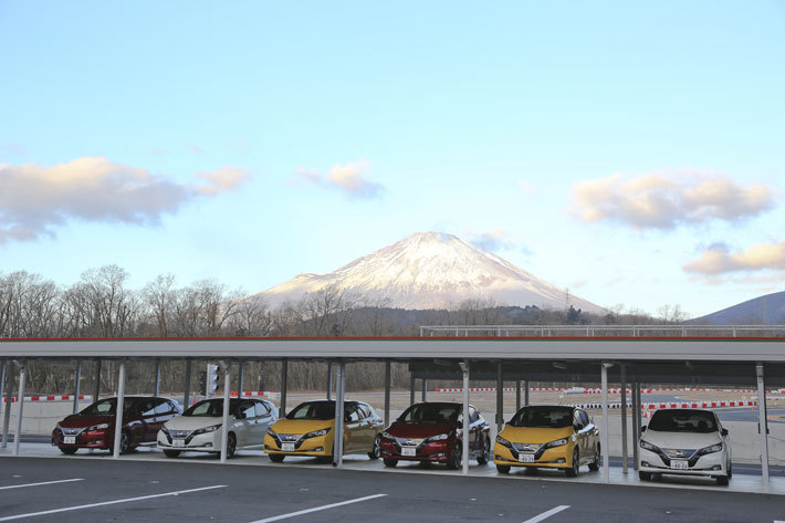 日産 新型リーフ[2代目電気自動車]