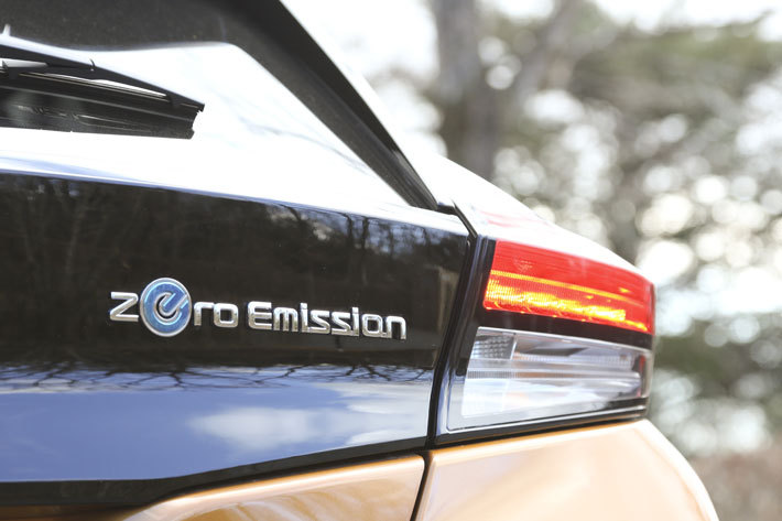 日産 新型リーフ[2代目電気自動車]