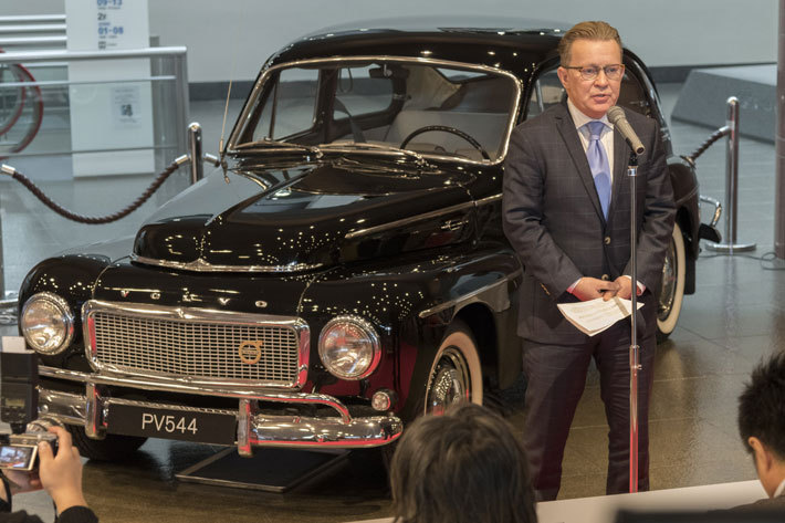 1959年式「ボルボ PV544」、トヨタ博物館(愛知県長久手市)へ寄贈[2017年12月15日]