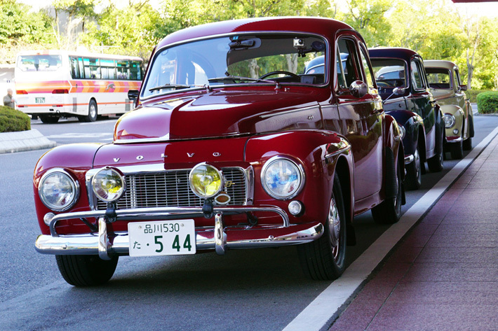 1959年式「ボルボ PV544」、トヨタ博物館(愛知県長久手市)へ寄贈[2017年12月15日]