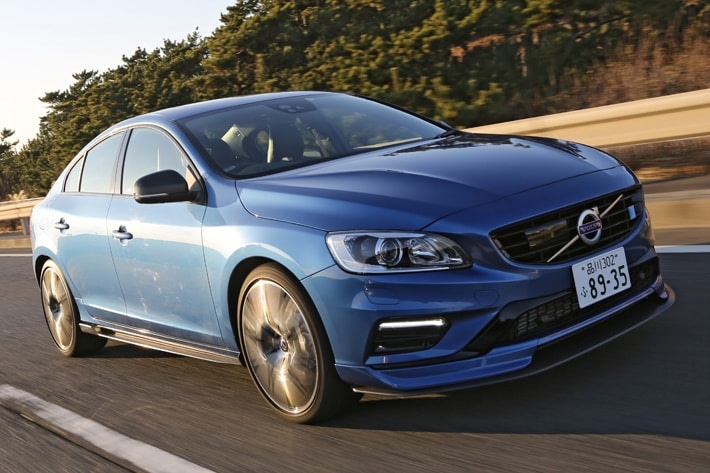 ボルボのワークス直系コンプリートカー S60 V60 ポール スター が記念すべき17年に有終の美を飾る 1 3 徹底検証 17年新型車種ー試乗レポート Mota