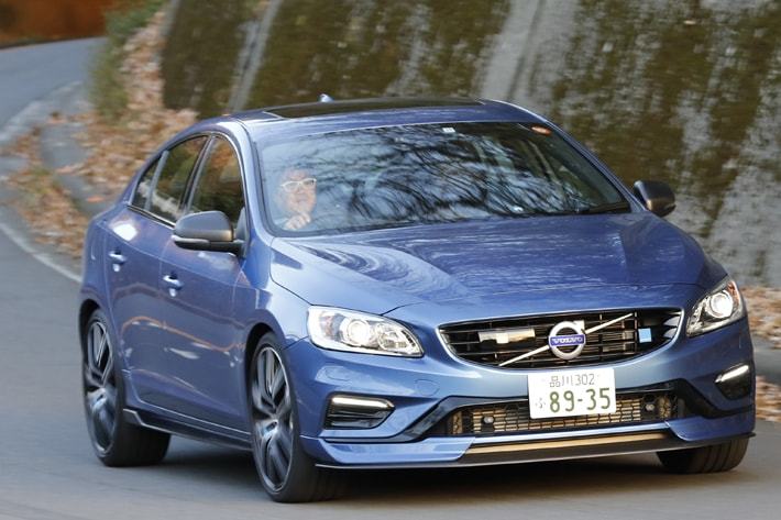 ボルボのワークス直系コンプリートカー「S60／V60 ポールスター」が