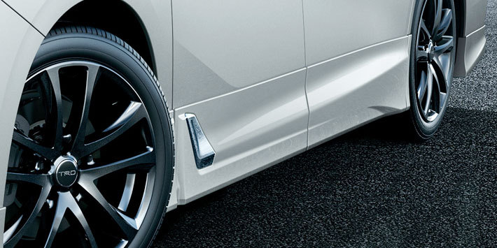 トヨタ 新型ヴェルファイア エアロ仕様車用TRDパーツ