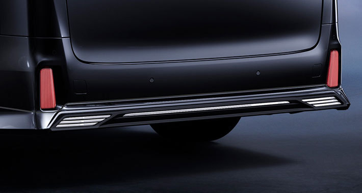 トヨタ 新型ヴェルファイア エアロ仕様車用TRDパーツ