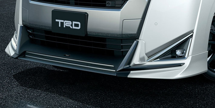 トヨタ 新型ヴェルファイア 標準仕様車用TRDパーツ