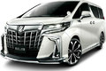 モデリスタ史上No.1のギラギラ感！？アルファード用カスタムパーツ発売