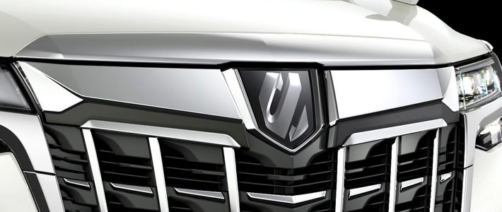 トヨタ 新型アルファード（モデリスタ）