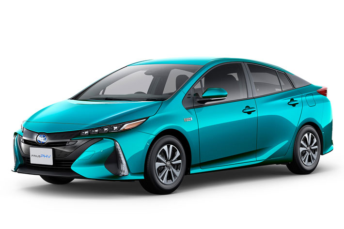 トヨタ、プリウスPHVに安全機能が充実した特別仕様車を設定|【業界