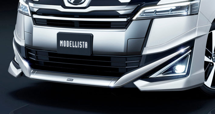 トヨタ 新型ヴェルファイア用 モデリスタカスタムパーツ／ノーマルボディ