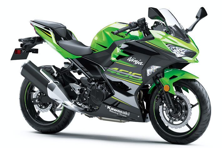 カワサキ 新型 Ninja 400 KRT Edition／ライムグリーン×エボニー