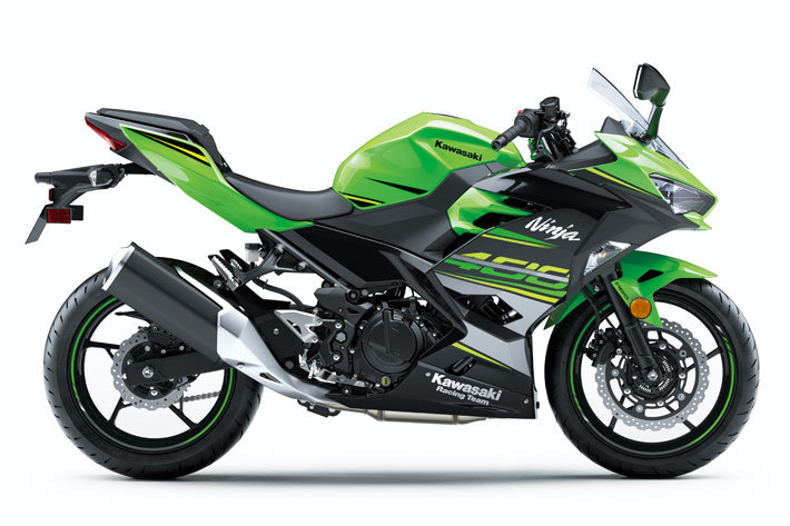 カワサキ 新型 Ninja 400 KRT Edition／ライムグリーン×エボニー