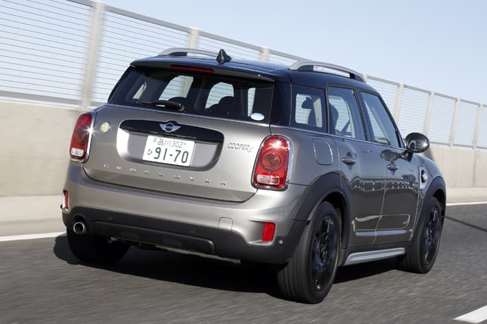 MINI Coopre SE Crossover All4（MINI CROSSOVER PHEV）