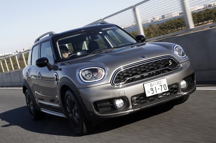 MINI Coopre SE Crossover All4（MINI CROSSOVER PHEV）