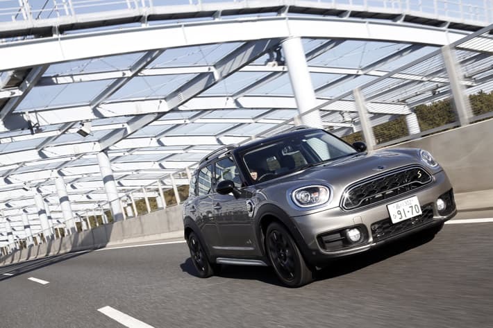 MINI Coopre SE Crossover All4（MINI CROSSOVER PHEV）